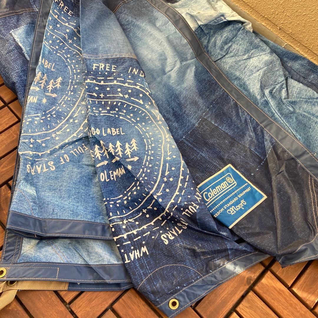 Coleman コールマン ヘキサタープ インディゴレーベル