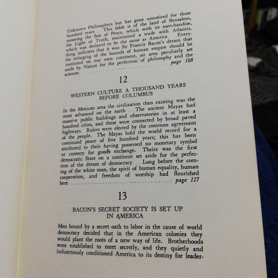 洋書 The Secret Destiny of America by Hall