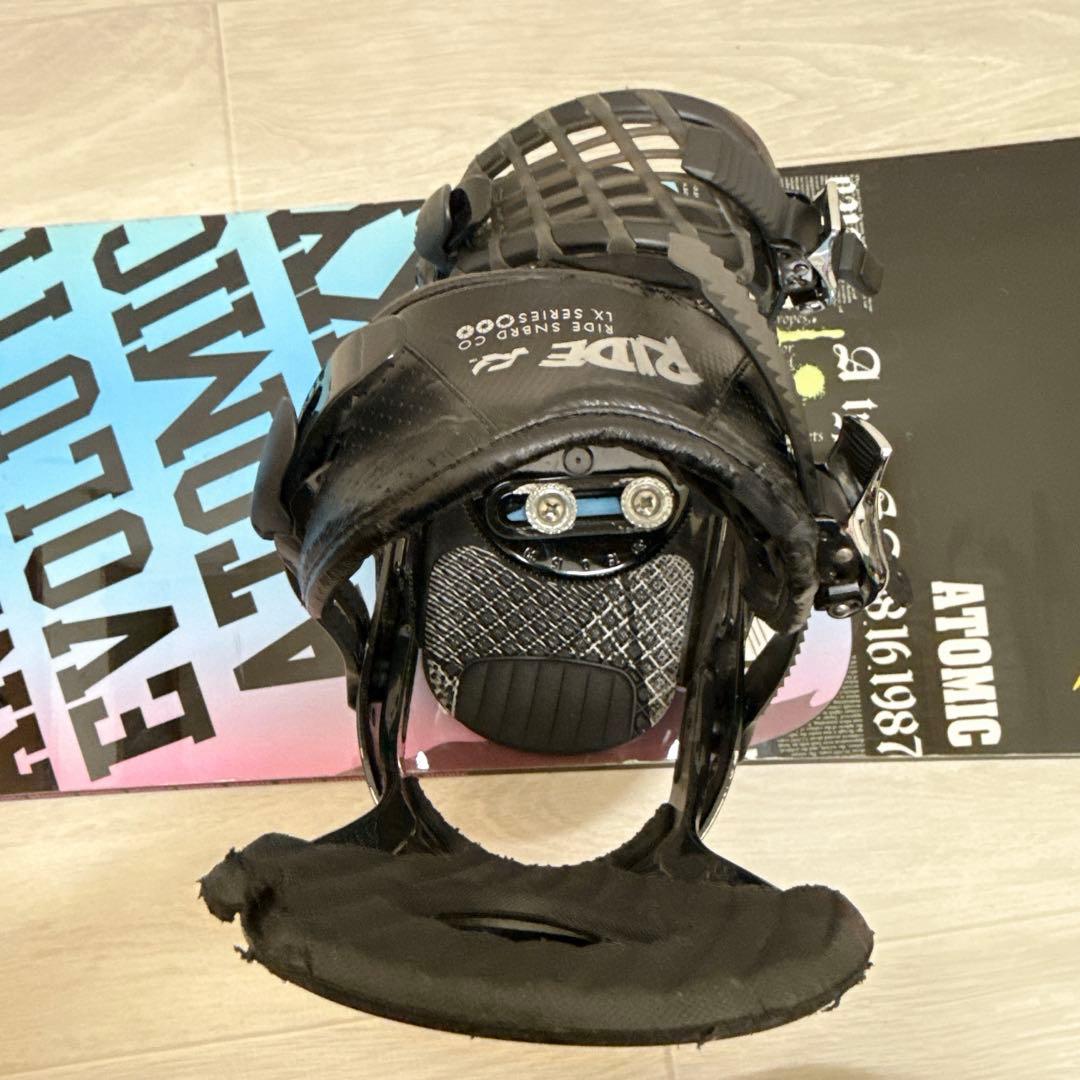 【ATOMIC×Ride】VANTAGE 154cm ビンディングセット