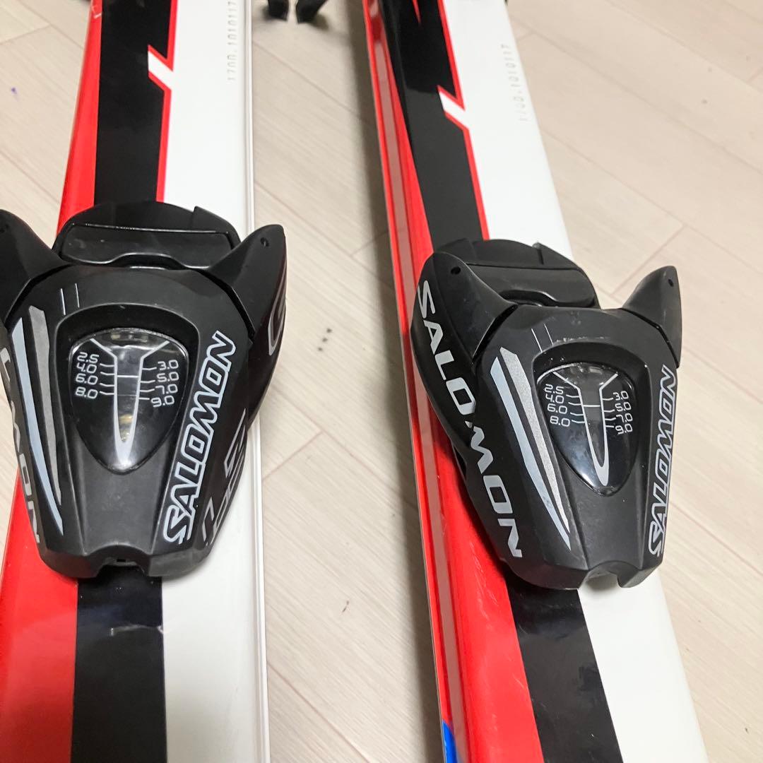 ストック付/SALOMON SA7000 JP MODELサロモン スキー170