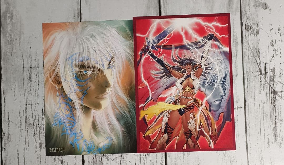 BASTARD 暗黒の破壊神 バスタード 萩原一至 ウルトラジャンプ 付録7点