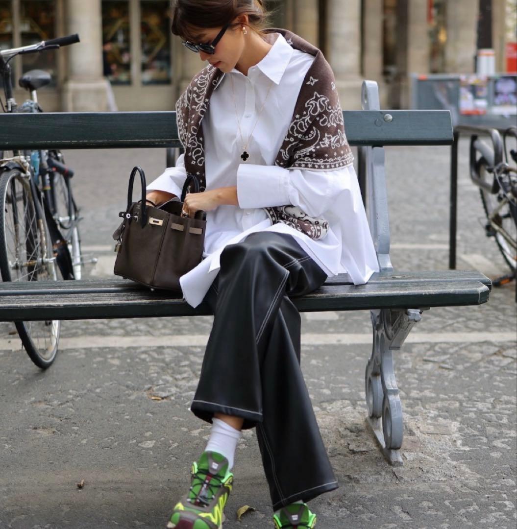 Gypsohila ジプソフィア　Dolman Sleeve Blouse