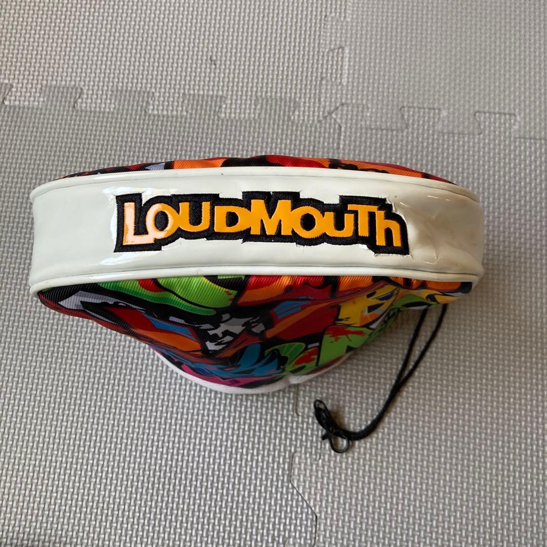 LOUDMOUTH 【8.5 型】キャディバック&ヘッドカバー等【6点セット】