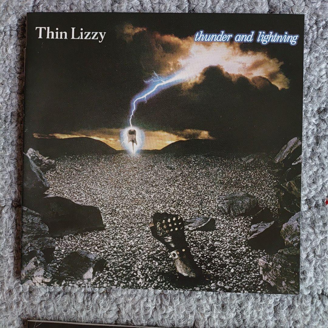 シン・リジィatラスト　サンダーアンドライトニング　紙ジャケット初回限定版2枚組