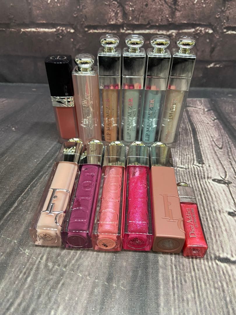 DIOR リップ　まとめ売り　ティント　グロス　12本