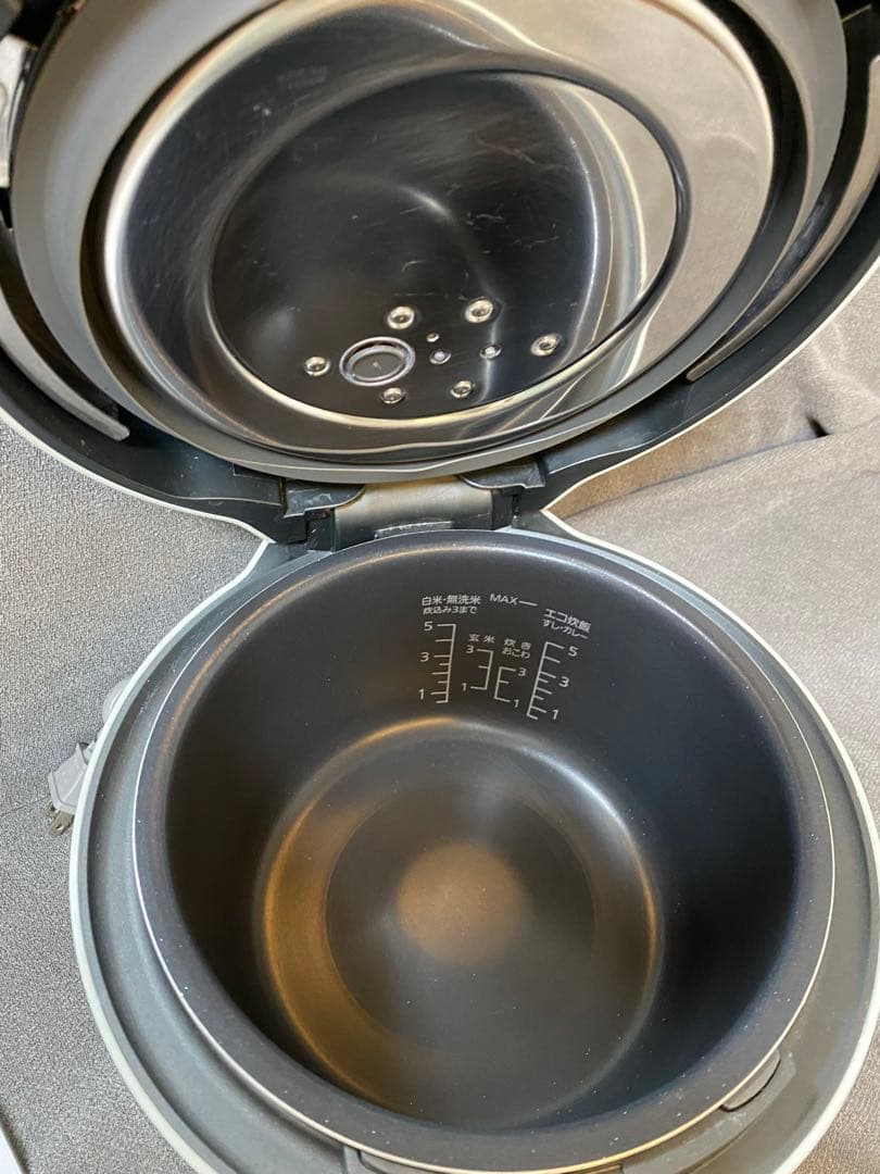 Panasonic SR-R10A 炊飯器 グリーン　パナソニック