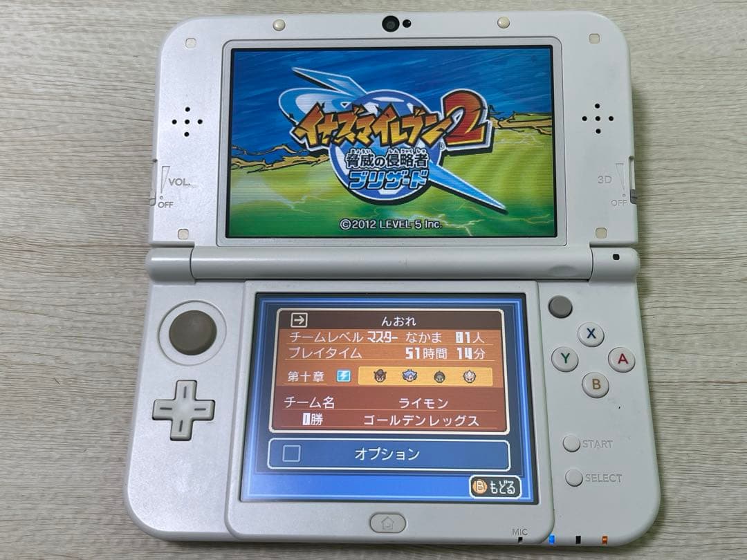 イナズマイレブン1・2・3!! 円堂守伝説 3DS