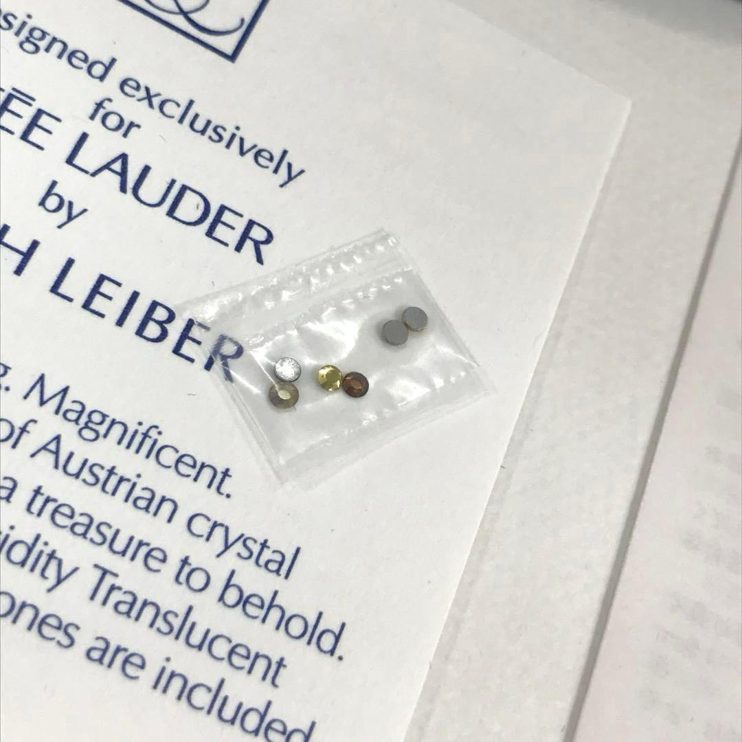 エスティローダー プレストパウダー スワロフスキー JUDITH LEIBER