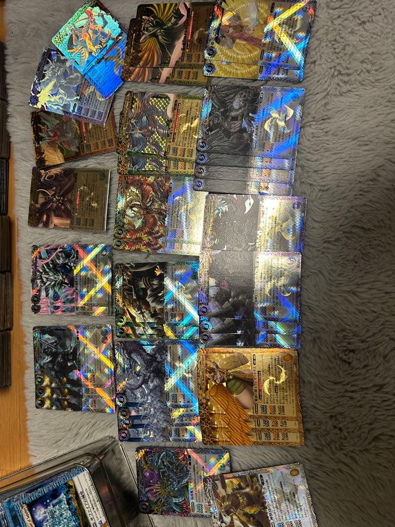 バトルスピリッツ　引退品　覇王編以前　昔のカード
