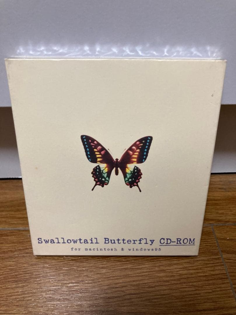 Swallowtail Butterfly CD-ROM スワロウテイル