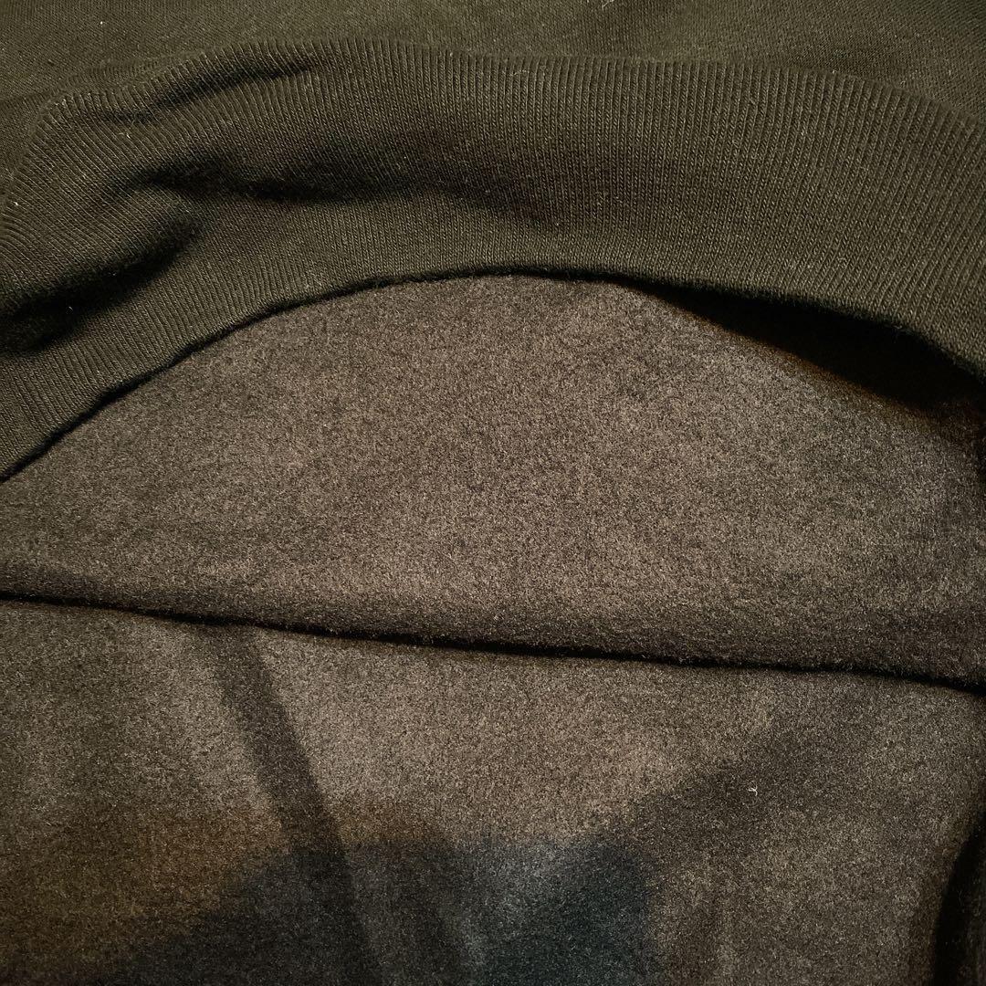 davryu 黒 フード付きスウェット L