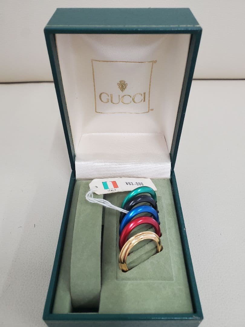 グッチ GUCCI チェンジベゼル 5色 未使用品