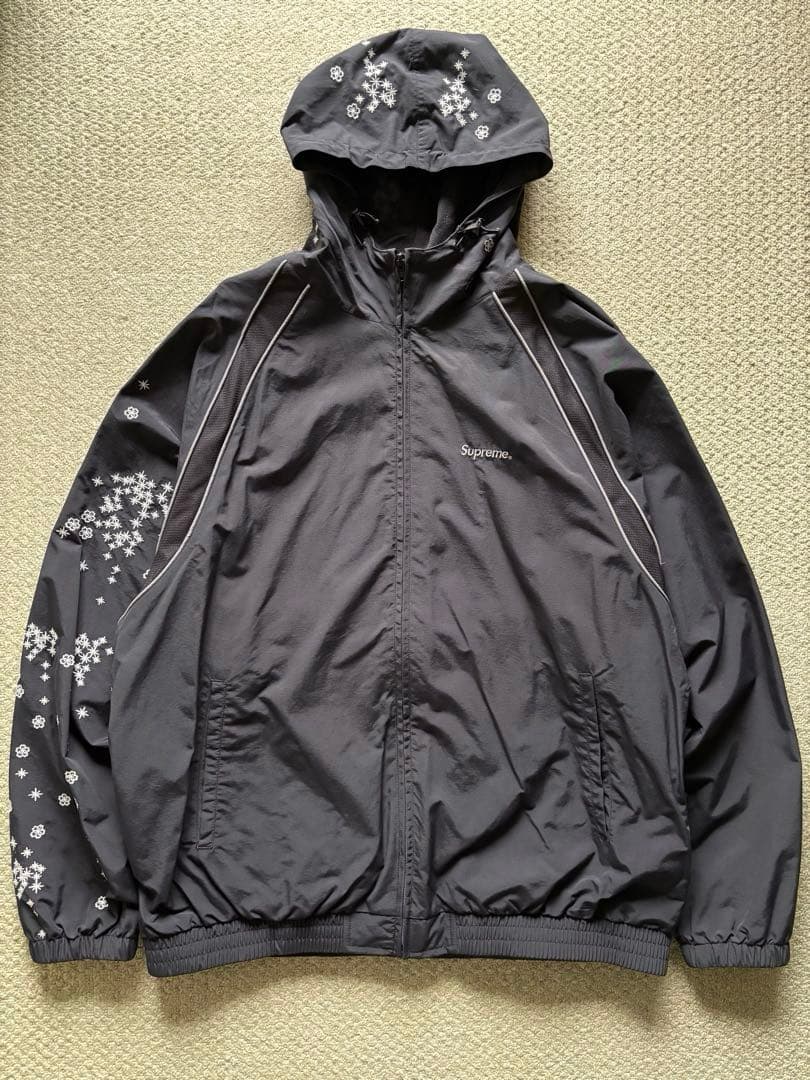 ジャケット・アウター supreme AOI Glow-in-the-Dark TrackJacket