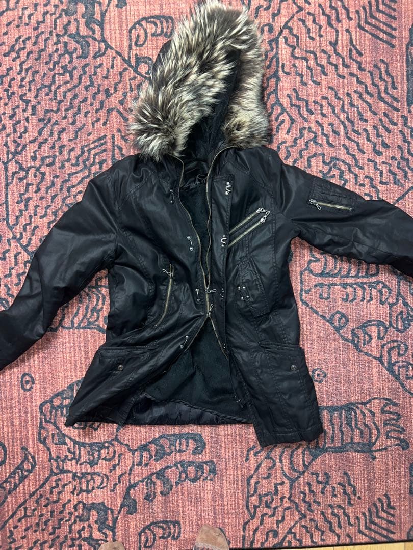 00's FUGA archiveモッズコート ekam rickowens