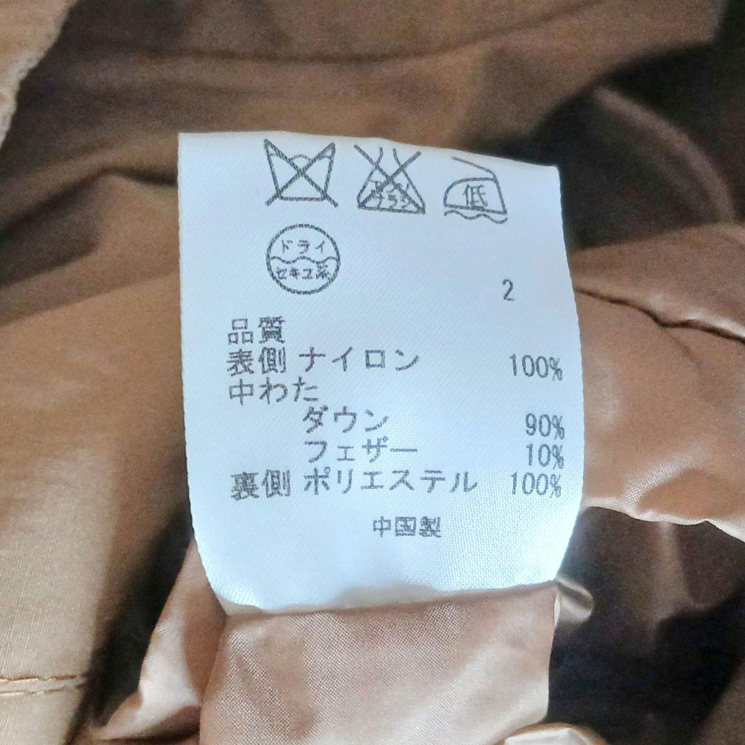 美品　23区 フード付きモッズコート 44　ライナー・ファー取り外し可