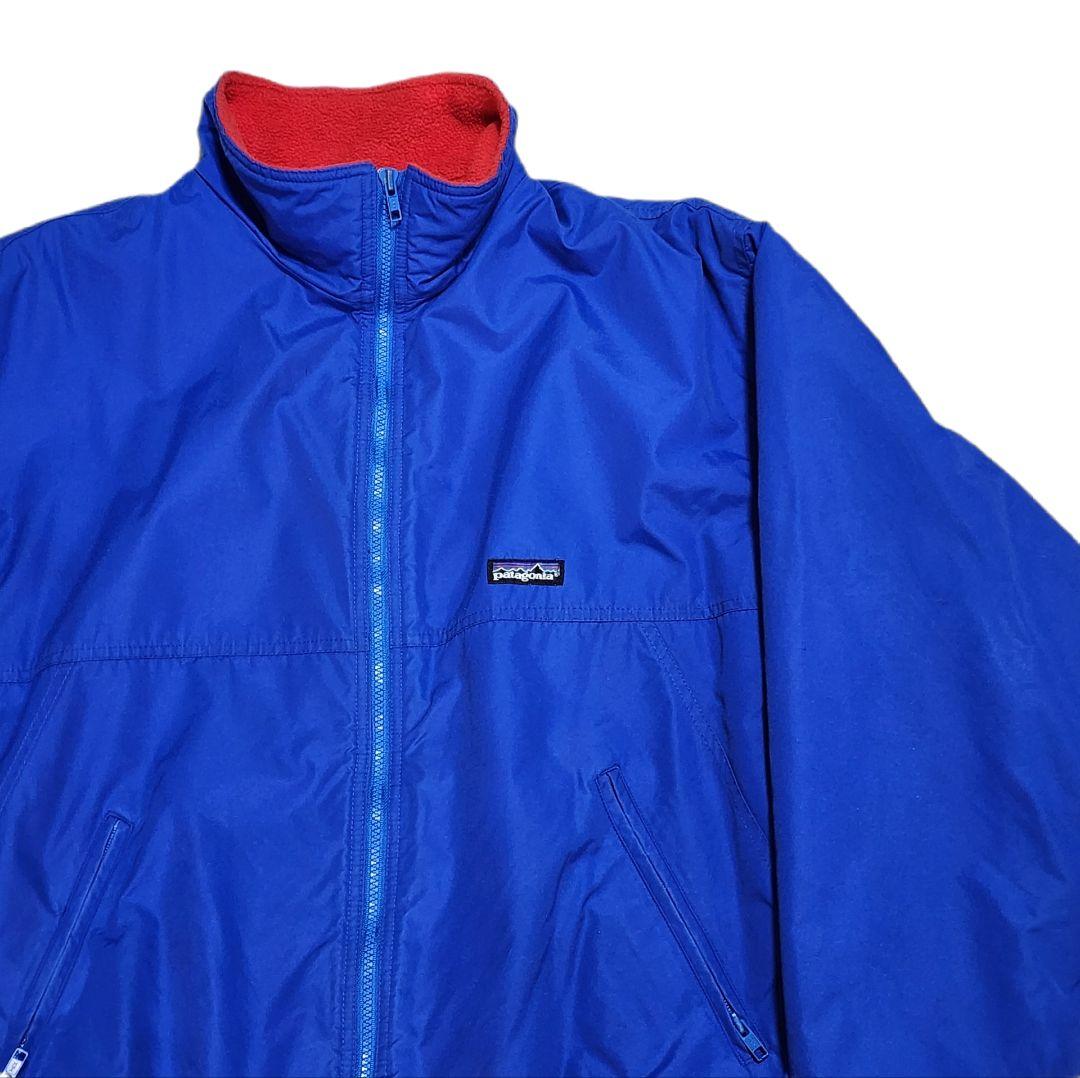 Patagonia パタゴニア シェルドシンチラジャケット カナダ製 XL
