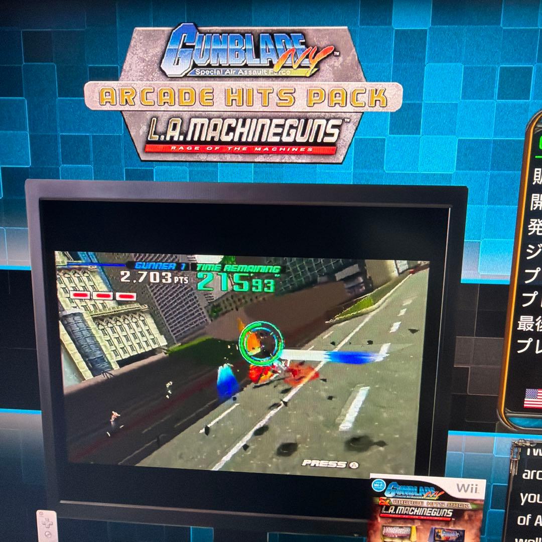 タイムクライシス　sinden light gun ミニpc付きセットアップ済