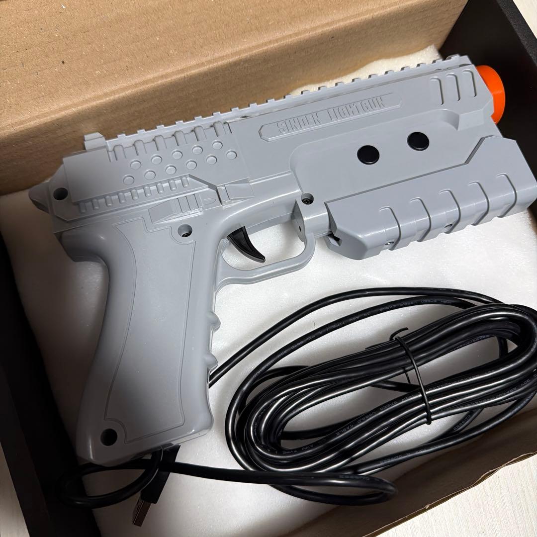 タイムクライシス　sinden light gun ミニpc付きセットアップ済