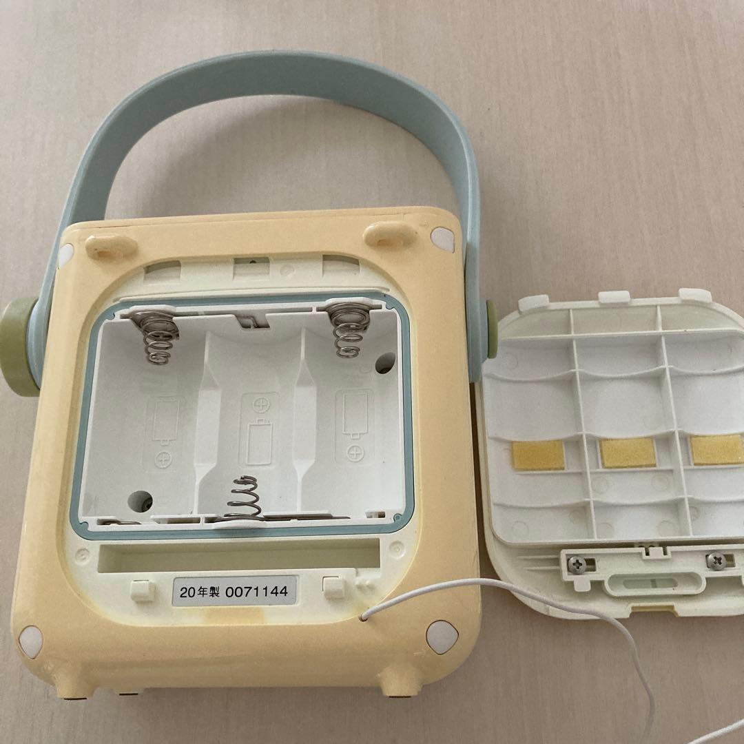 SONY ＦＭ/ＡＭシャワーラジオ防滴仕様ＩＣＦ-S80説明書付き