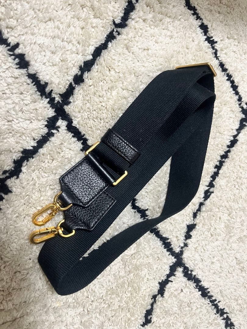 【再販：値下げ済み】TORY BURCH◆トリーバーチ◆ハンドバッグ　黒