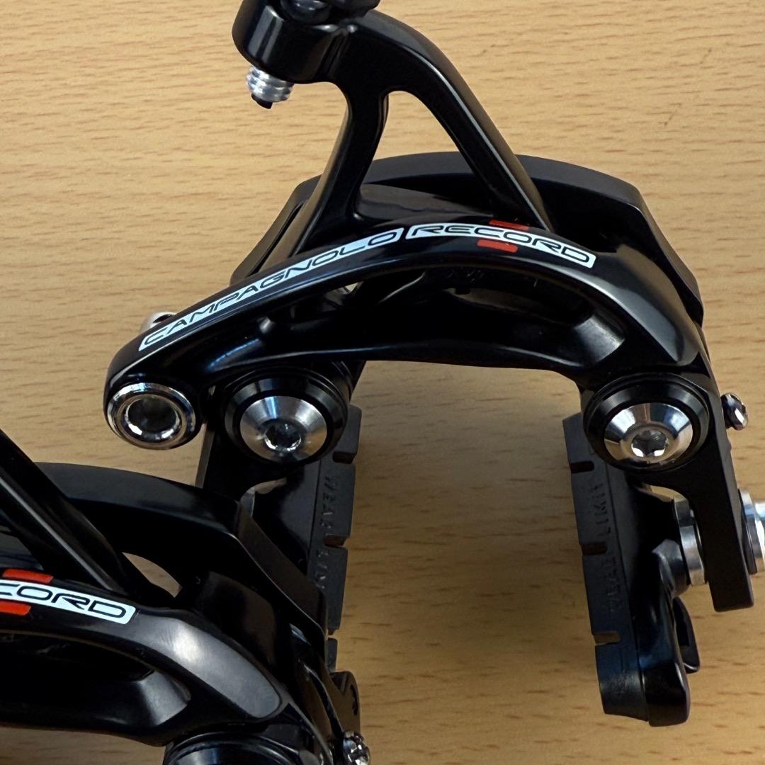 カンパニョーロ レコード ダイレクトマウント用ブレーキ 前後セット 新品