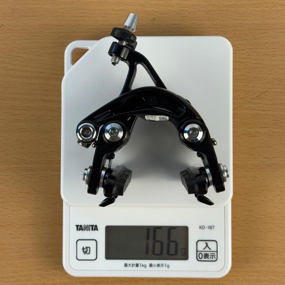 カンパニョーロ レコード ダイレクトマウント用ブレーキ 前後セット 新品