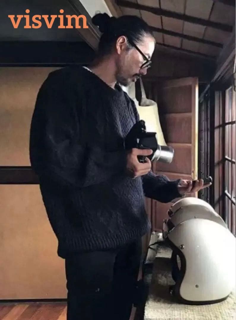 【期間限定値下】20AW VISVIM BOLLARD CREW KNIT