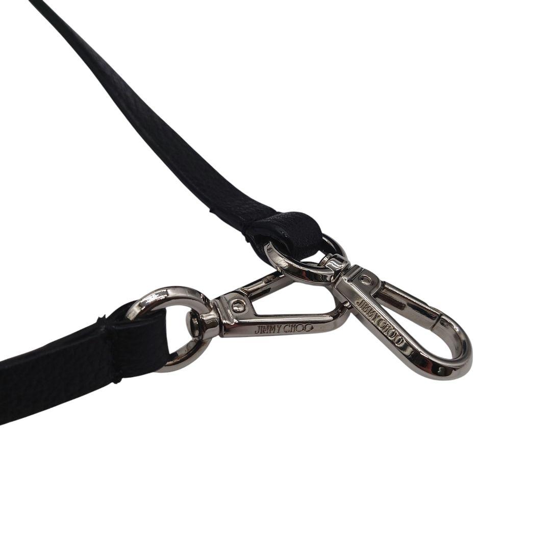 【極美品】ジミーチュウ　ヴァレンヌ　2WAY ハンドバッグ　ショルダー　レザー