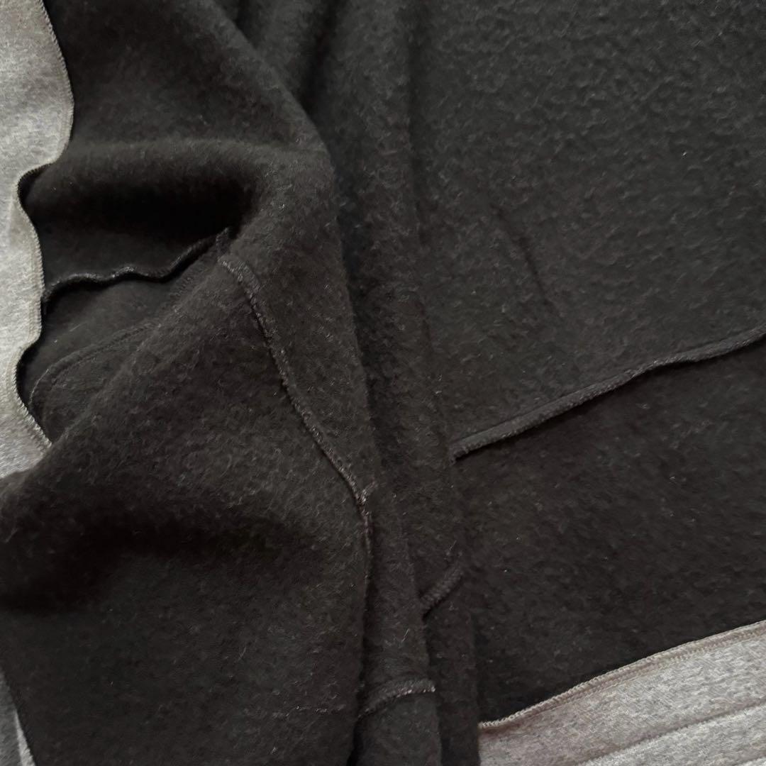 JUNYA WATANABE フレアスリーブ フーディ パーカー グレー S