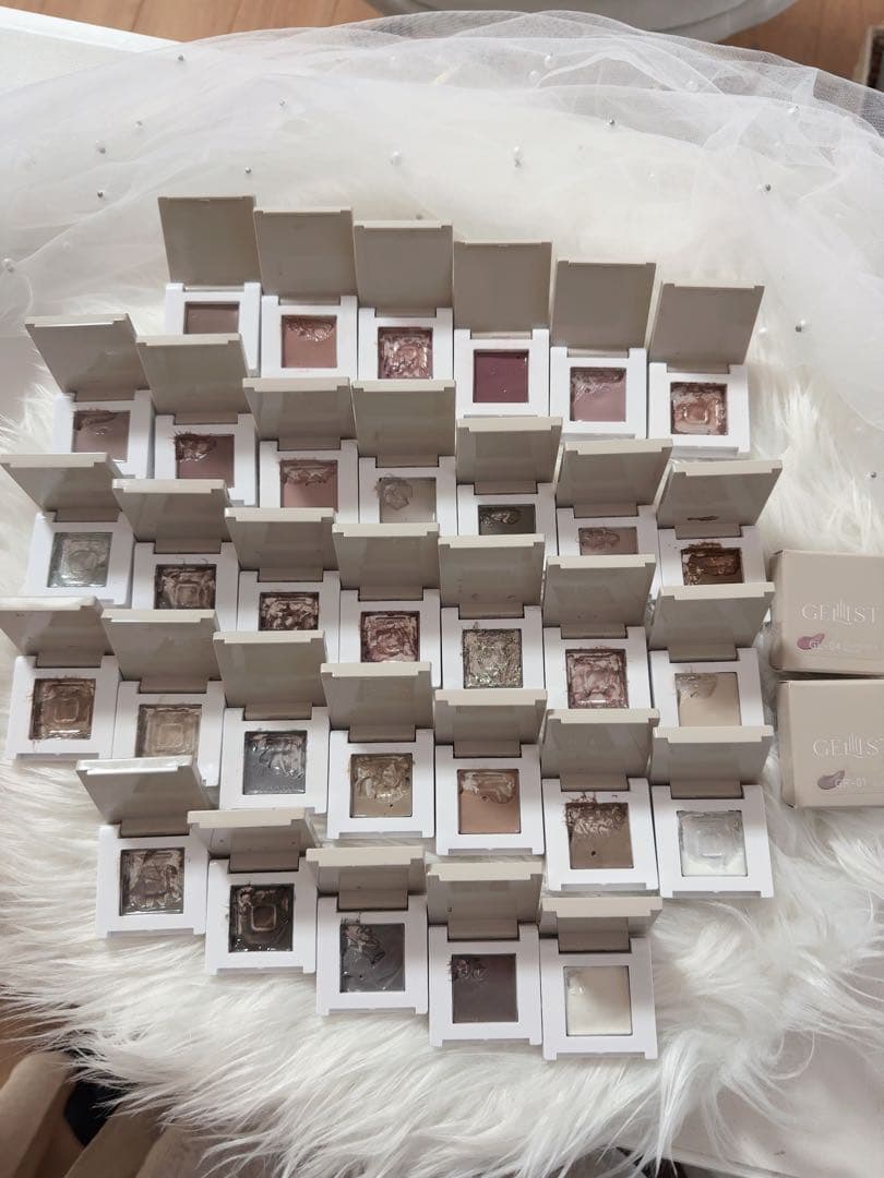 GELIST ジェルカラー 32色セット ☆リフィル2色＆カラーチャート付き☆