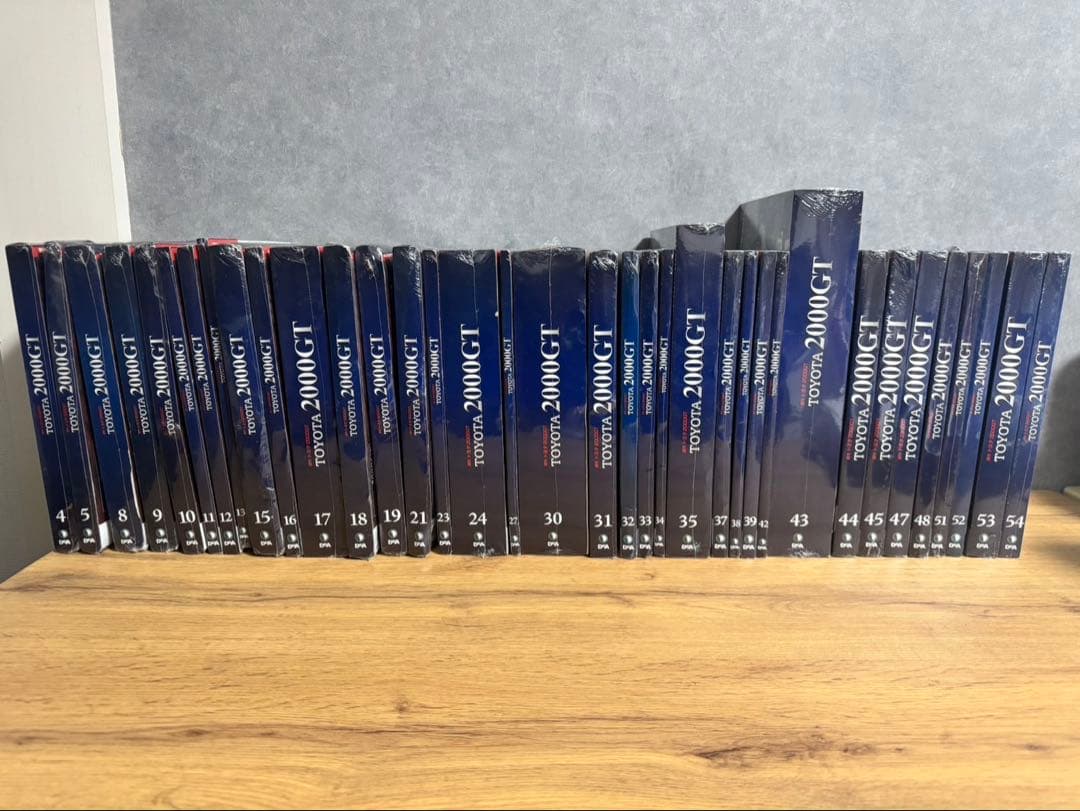 デアゴスティーニ　トヨタ2000GT 4-54