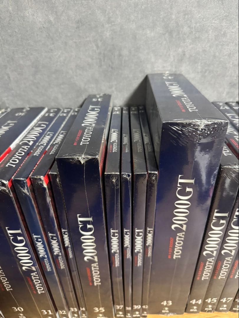 デアゴスティーニ　トヨタ2000GT 4-54