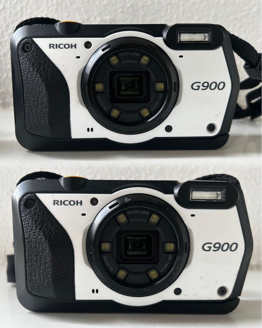 【訳あり】格安デジタルカメラG900 2台セット