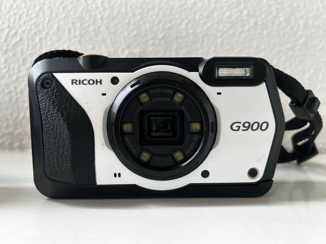 【訳あり】格安デジタルカメラG900 2台セット