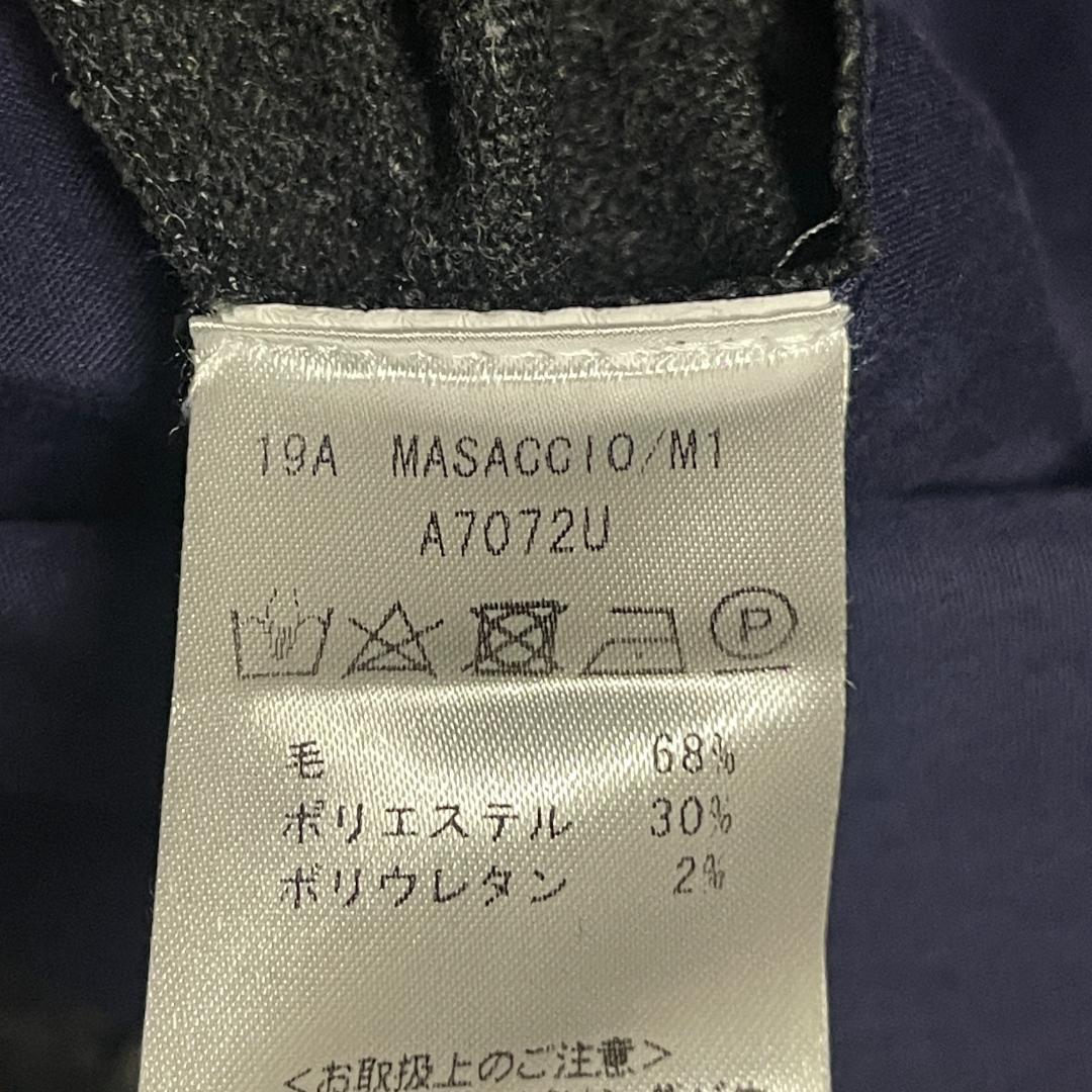 ジャブスアルキヴィオ マサッチョ 永久クリース 46 ジャージー グレー