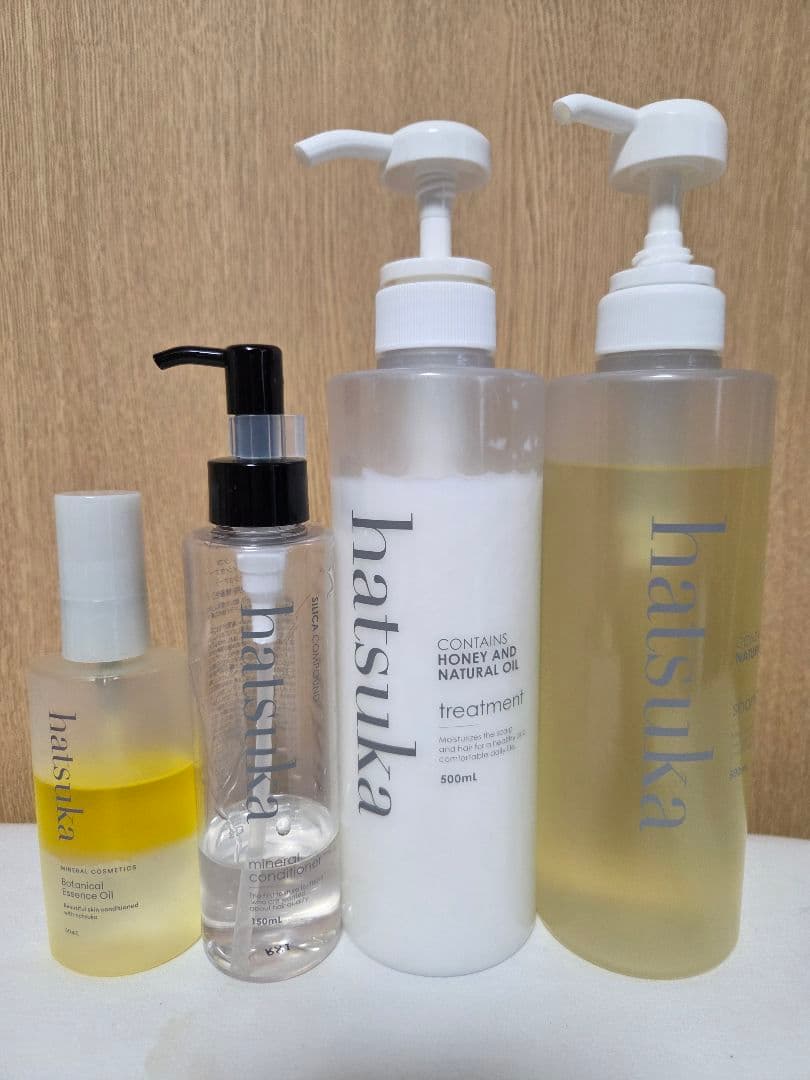 hatsuka ハツカ シャンプー トリートメント コンディショナー オイル