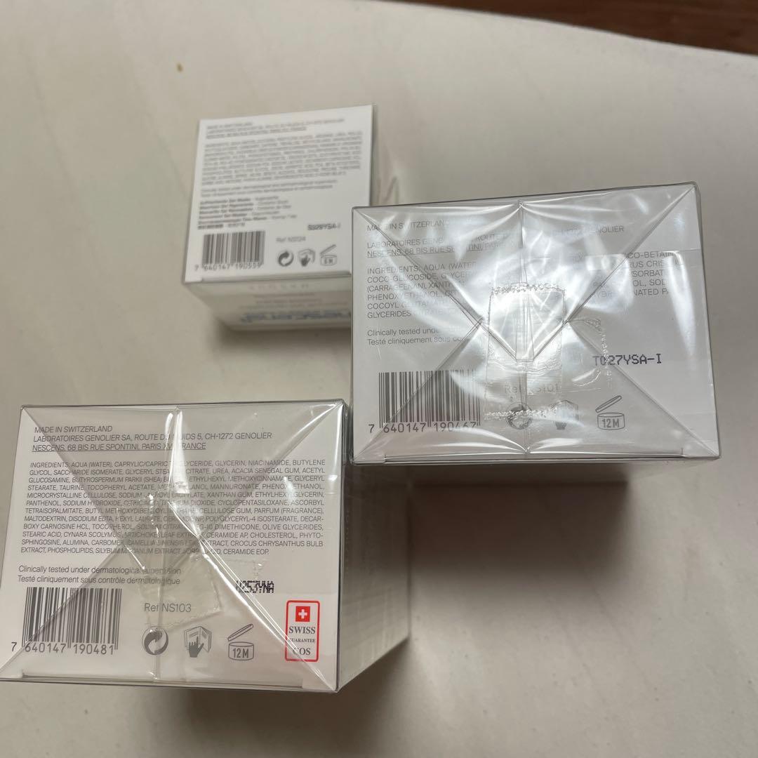 Nescens 3点セット ネセンス