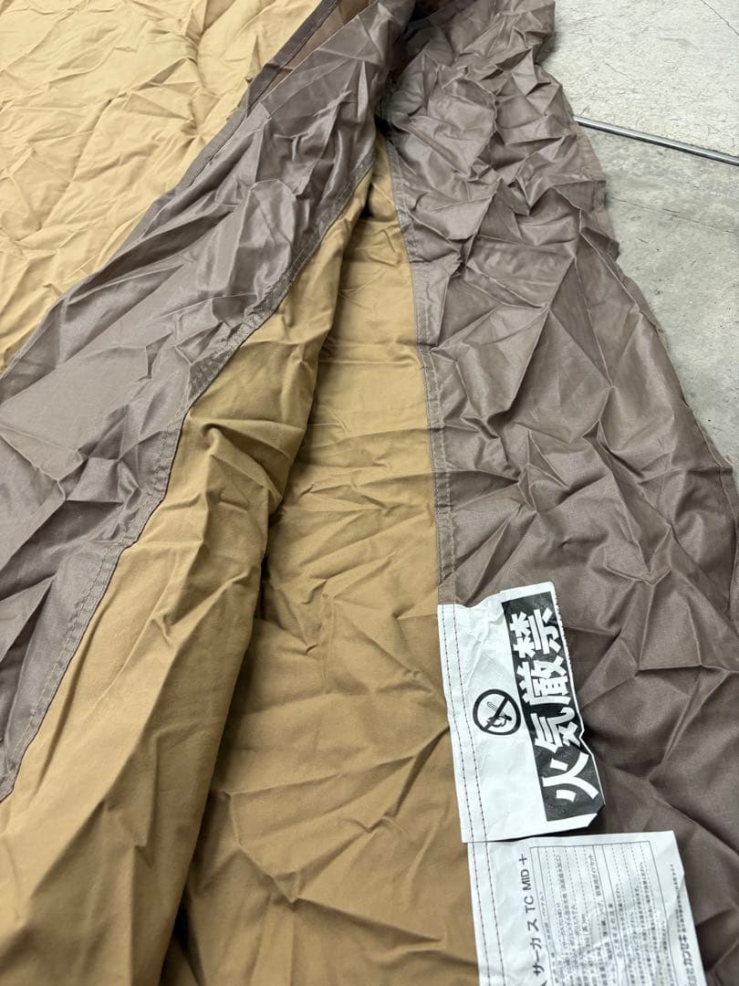 未使用級　テンマクデザイン　サーカスTC MID+