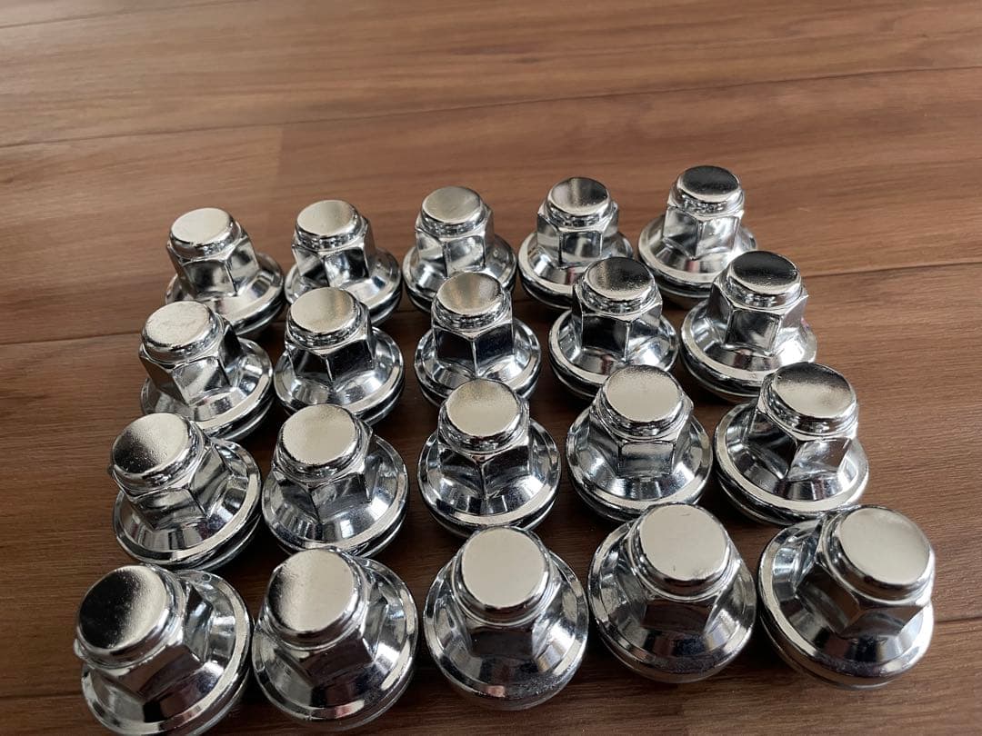 【美品】40アルファード純正18インチ タイヤホイール4本