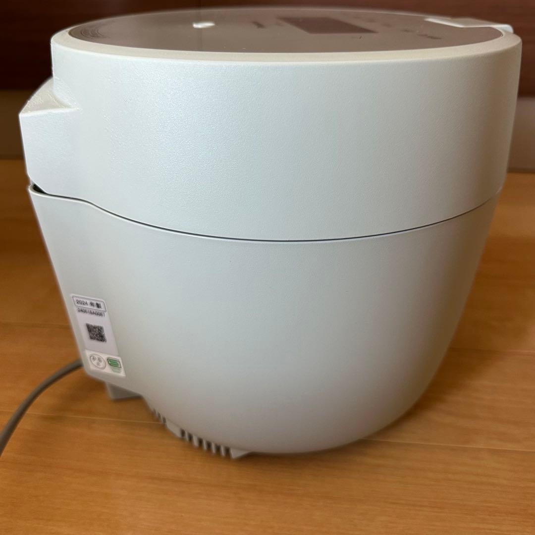 【美品】パナソニック 炊飯器 5合 圧力IH 炊飯ジャー SR-R10A