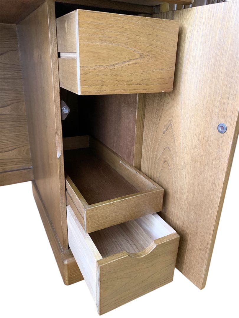 木製 クラシックスタイル ドレッサー 鏡台　椅子別売り