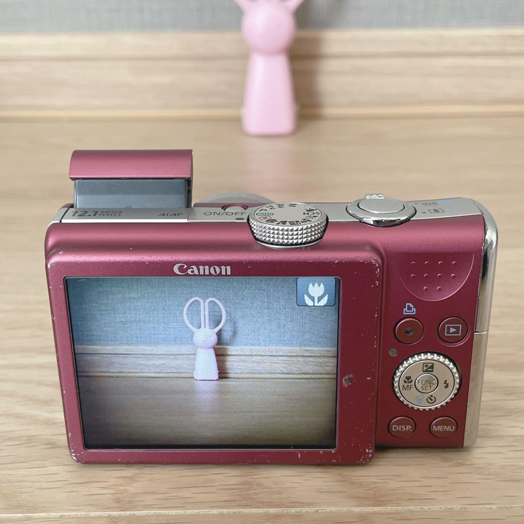 動作品✨Canon PowerShot SX200IS 直ぐ使用開始できます。