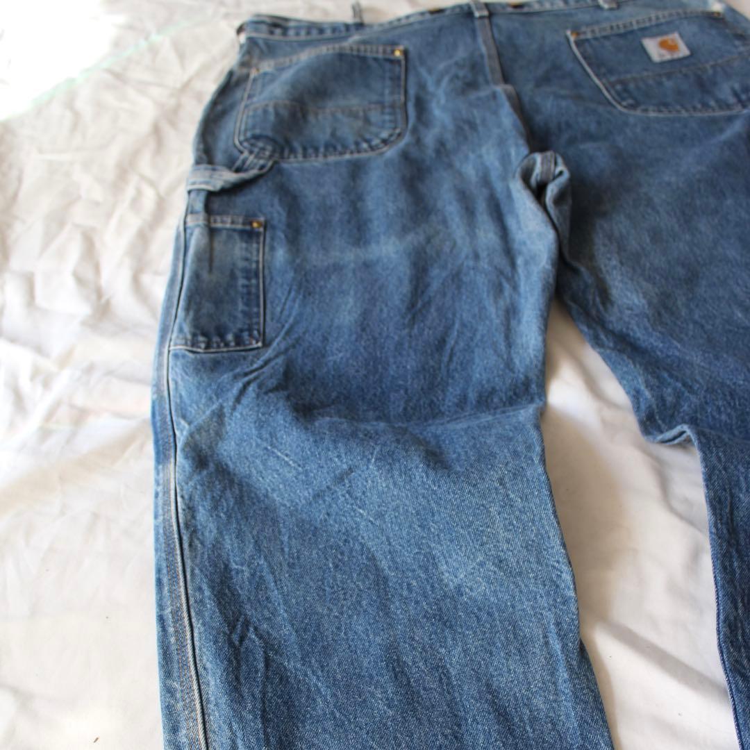 てらーんCarhartt ダブルニー ペインターパンツ DNM 40×36