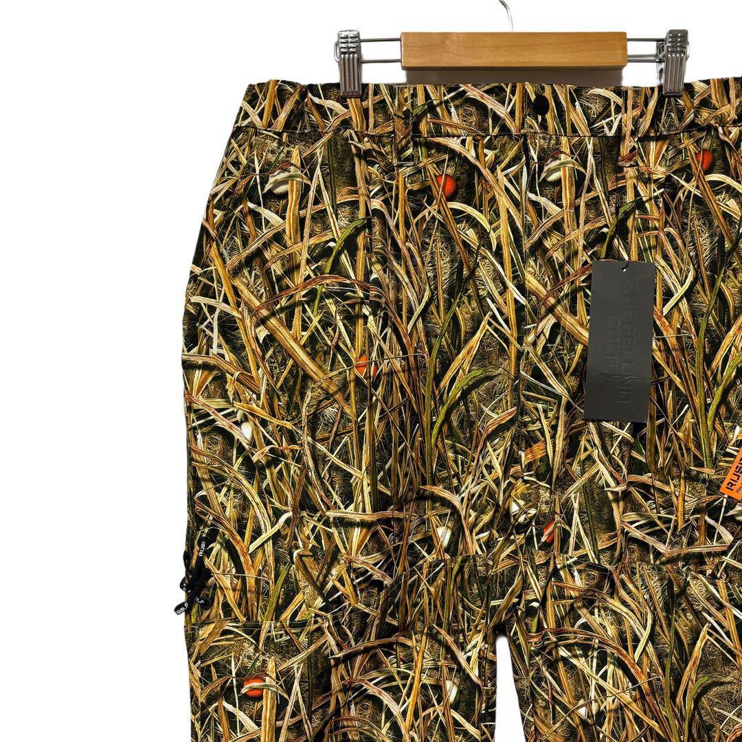 ラッセルノ 2WAY プルオーバー ブルゾン パンツ カモ セットアップ L上下