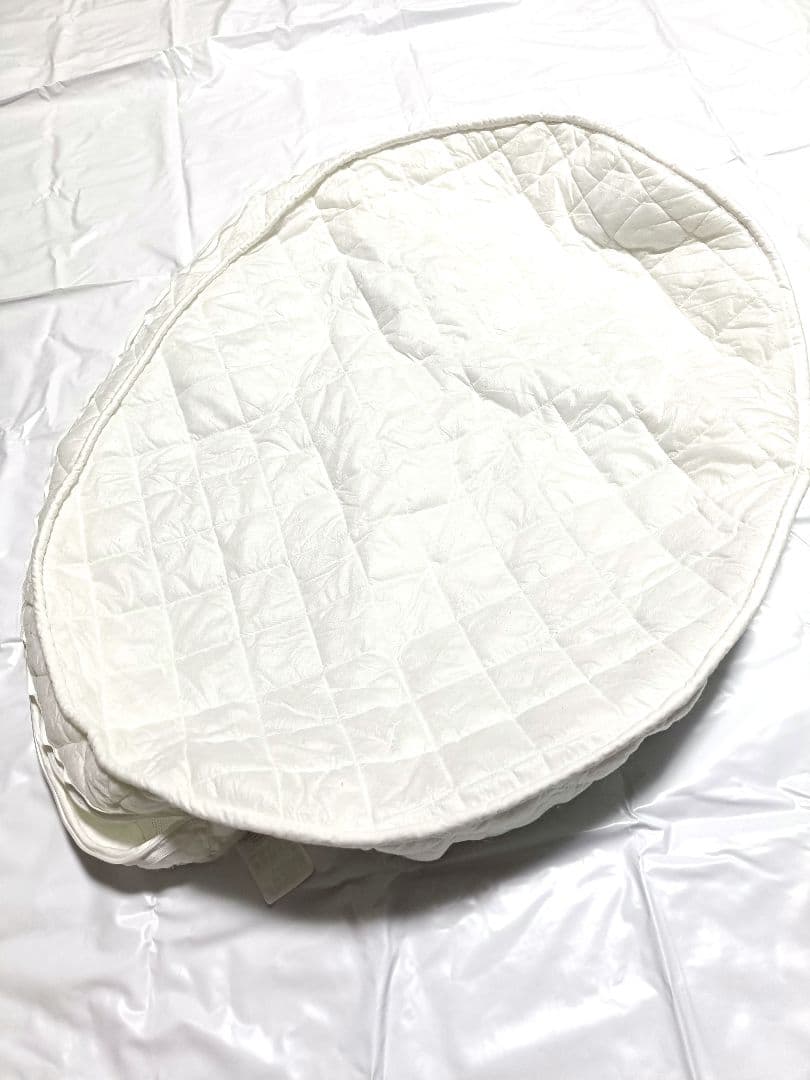 中古・良品　STOKKE ベビーベッド V2　ミントグリーン　おまけ付き