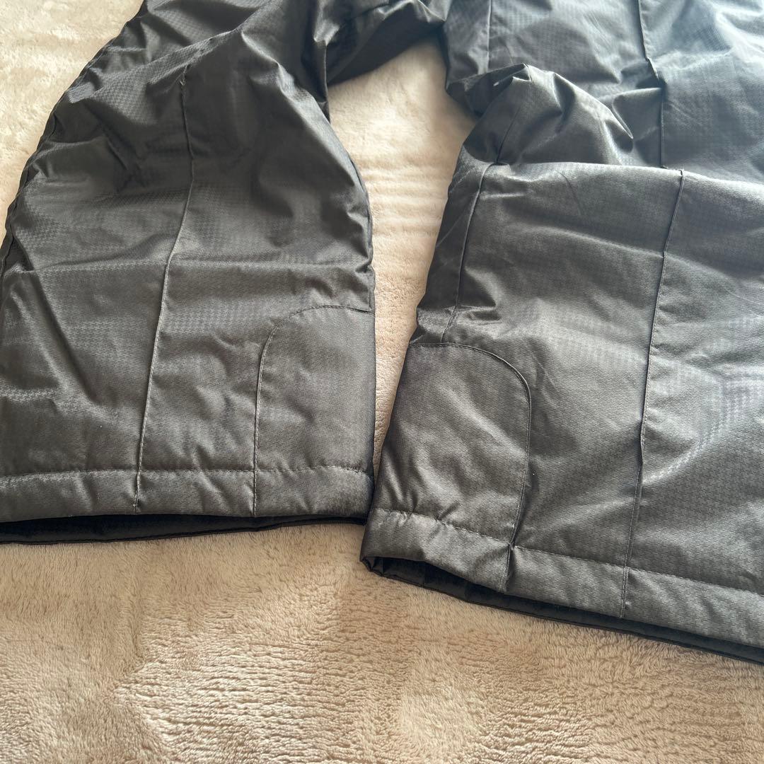 AIRWALK スキーウェア　上下　160 スノボ　男女兼用可　白×ブラウン