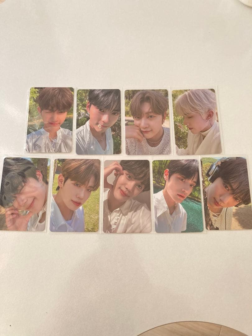 ZEROBASEONE ゼベワン soundwave トレカ 9人コンプ