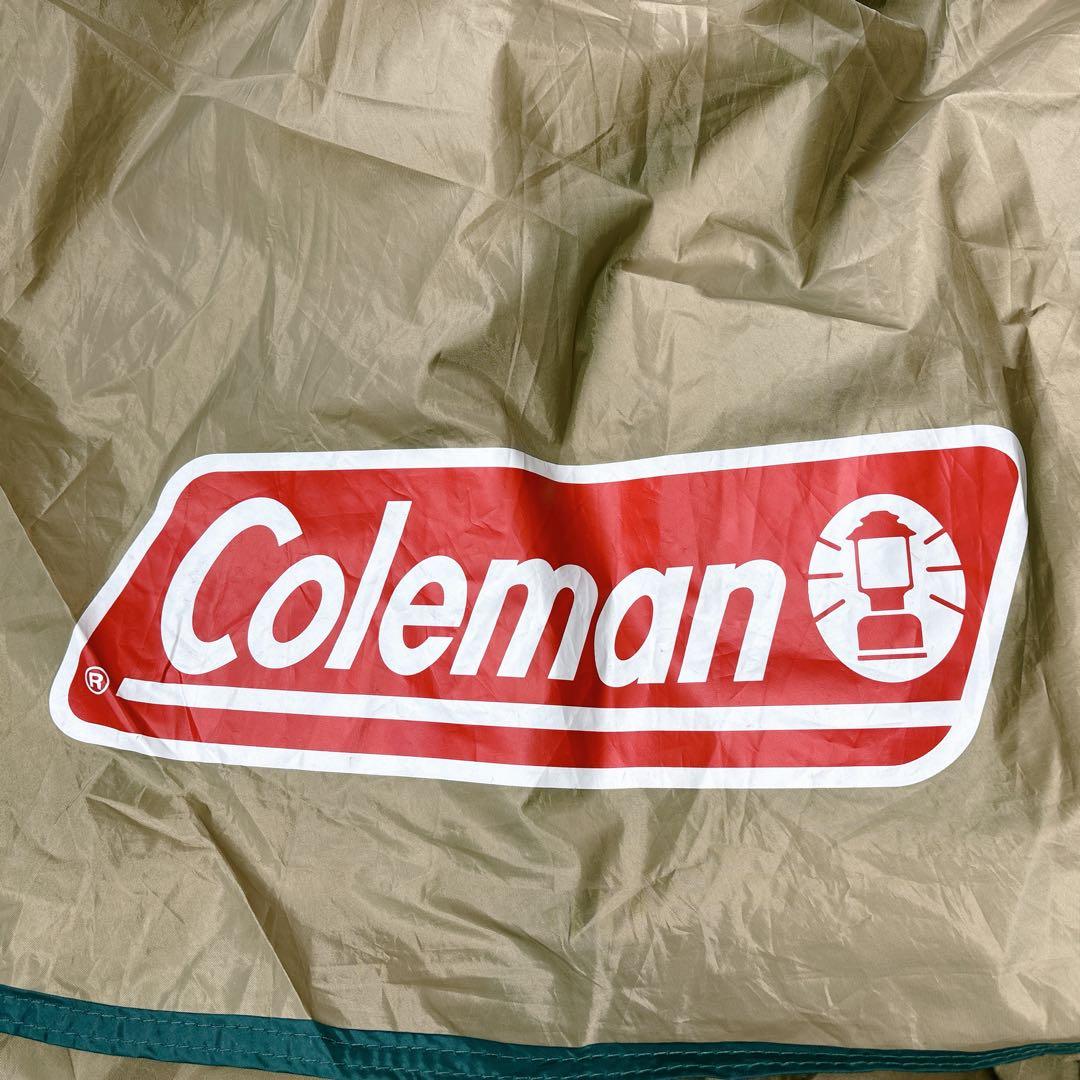 【美品】 Coleman コールマン タフスクリーン2ルームハウス テント