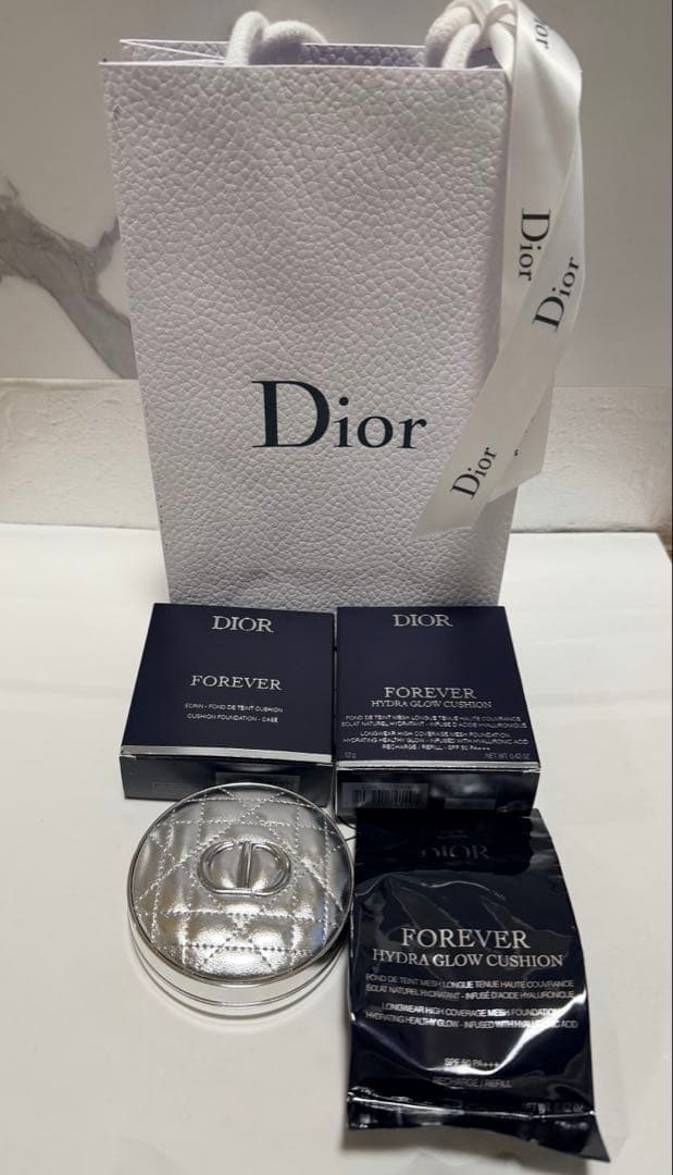ディオールスキン フォーエヴァー イドラ グロウ クッション Dior