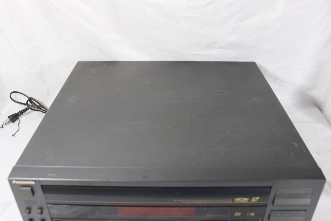完動品　Panasonic パナソニック　LDプレーヤー LX-300